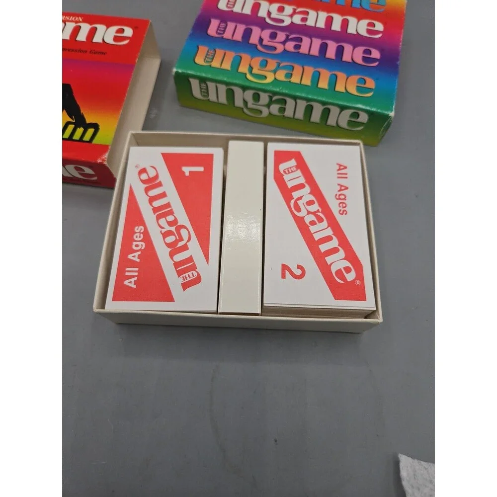 The Ungame All Ages Version Pocket Size Complete Talicor